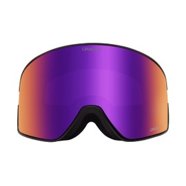 DRAGON PXV2 Alternative Fit Snow Sport Goggle - Black Pearl Frame | Lumalens Purple Ion Lens + Replacement Lens