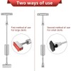 Manelord Car Dent Puller - Dent Remover with T-bar Slide