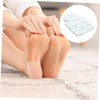 Baluue 60pcs Podoschisis Stickers Moisturizing Heel Stickers for Cracked Dry