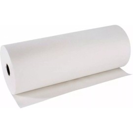 Kardoll 18"x 700' White Urethane Grade Automotive Masking Paper 1 Roll