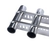 4 Rod Fishing Rod Rack for Boat, Stainless Steel Rod