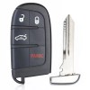 KEYECU 4A Smart Rmeote Key Fob For Chrysler 200 2015-2017,300