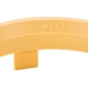 LST 4x Distanzringe Zentrierringe Gelb für Alufelgen Ø 56,1 mm-