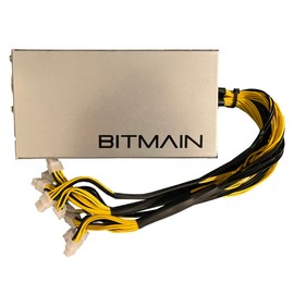 Unistar Miner APW7 PSU for Litecoin and Dogecoin Miners(L3+, S9) Better Than APW3++,10 pin Connectors, FBA Shipping