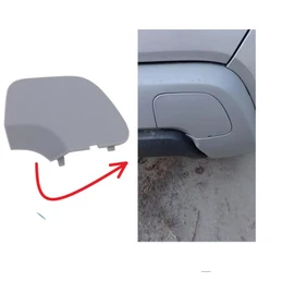 appRUN Rear Bumper Tow Bar Hook Cap Grey For DACIA Duster II 2017 on 511656133R