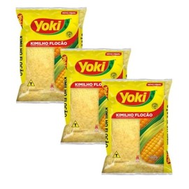 Kimilho Flocao Yoki 500 Gr 3 Pack