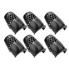 Glomora 6pcs Billiard Pockets, Plastic Billiard Pool Table Pockets, Pool