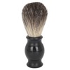 Beard Soap Brush Increase Foam Remove Residue Soft Synthetic Bristles