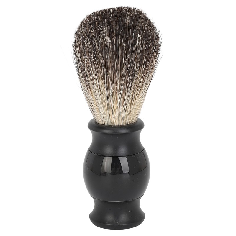 Beard Soap Brush Increase Foam Remove Residue Soft Synthetic Bristles