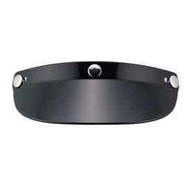 TT&CO. FIRST VISOR Smoke Jet Helmet Full Face Vintage Visor