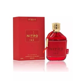 Nitro Red Pour Homme by Dumont Paris EAU DE PARFUM SPRAY 3.4 OZ for MEN