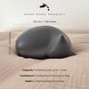Comemori Sleeping Cat Urn for Animal Ash, Grey