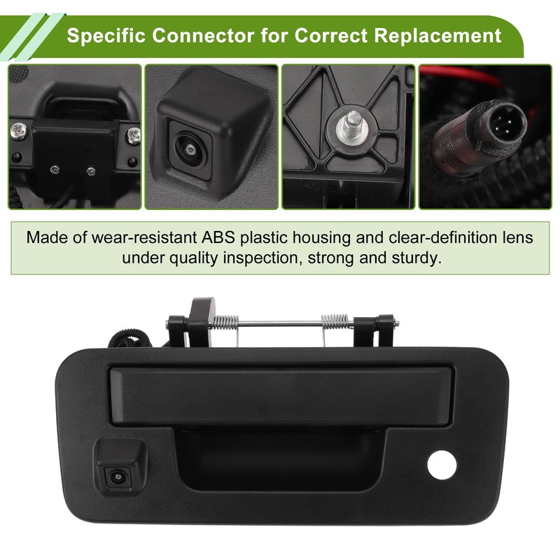 HOPESPANNER No.906069FM1A Tailgate Handle Backup Camera for Nissan Titan 2013-2015