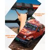 Savadicar 2 Pack Grab Handles Roll Bar Grip Handle Compatible