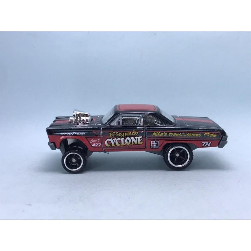 Hot Wheels Single Cars 65 Mercury Comet Cyclone HKH62