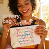 Cosmetic Bag Organizer Travel, Compact Lightweight Accessory for Travel and
