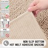 Yimobra Bathroom Rugs, 44'' x 24'', Extra Soft Chenille Bath