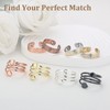 BioMag BioMag Magnetic Copper Rings for Women Men with 3500