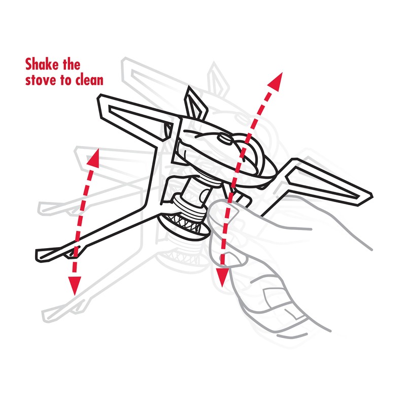 MSR WhisperLite International Compact Multi-fuel Camping and Backpacking Stove