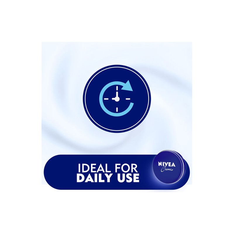 Nivea Creme Moisturiser Cream Tin 150mL