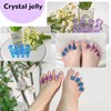 SUNFATT Toe Separators for Pedicure,Toe Separators for Women,Pedicure Toe Spacers
