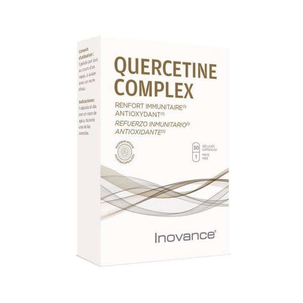 Inovance Quercetine Complex 30 gélules