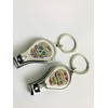 SUREG Sugar Skull Design Nail Clipper Bottle Opener Keychain 2