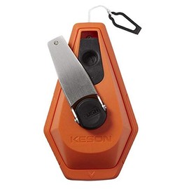 Keson K3X Standard String Chalk Line Reel with 3x1 Rewind, 100-Foot