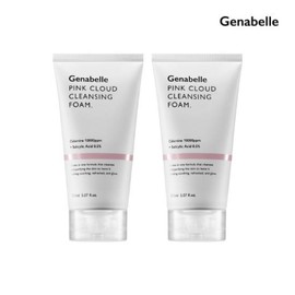 Jenabel 제나벨 핑크 클라우드 클렌징 폼 2개 Jenavelle Pink Cloud Cleansing Foam (2 Pack)