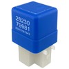 25230-79981 Relay (1-Pack) 12V 4-Pin Automotive Micro Relay, Compatible with