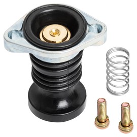 luxlead Carburetor Carb Primer Pump Spring Screw Kit Compatible with Hon-da ATV TRX300 TRX350 TRX400 TRX450 TRX500 TRX650 Rancher Fourtrax Foreman Kawa-saki, Replaces OEM # 16048-HM7-700