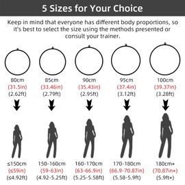 PRIOR FITNESS Aerial Hoop Set, Aerial Lyra Hoop, Professional Circus Fitness Aerial Hoop Kit with Complete Rigging Hardware Kit, Acrobatics Equipment Hanging Rings for Home, Yoga Dance Sling Kit