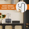 DYUEE Mesh Desk Organiser with Hook Handle, 360-Degree Rotating Multi-Functional