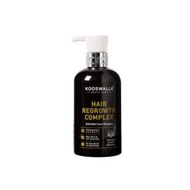 Kooswalla Organic Anti-Hair Loss Shampoo, Hair Growth and Scalp Care, Natural DHT Blocker, Strengthens Roots, Thickens Hair, Sulfate-Free, 250ml