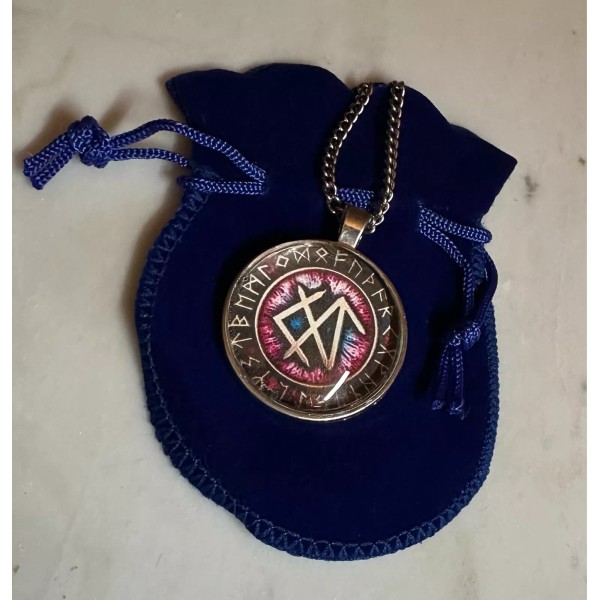 Nordic Viking Rune Amulet for love and relationships/