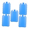 Abaodam 5PCS Reusable Ice Packs for Air Coolers Portable Temperature