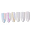 Ipetboom White Nail Glitter Fine Dust Powder Nail Art Decoration
