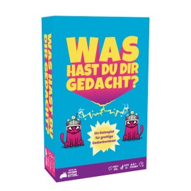 Exploding Kittens Presented: was du dir gedacht? An incredibly funny guessing game for 3 or more people from 10 years - fun for adults, teenagers and children