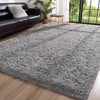 Toneed Fluffy Area Rug for Bedroom Living Room, 6 x