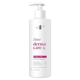 DOVE Acondicionador Derma Care Hydra Alivio, Hidratación por 100h. Cabello Hidratado. Regenera de Cuero Cabelludo a Puntas. Desarrollado con Dermatólogos, 400 mL