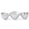 Nambe Triple Condiment Server