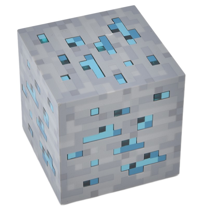 LED Cube Night Light 3.1in Energy Saving Blue Light LED