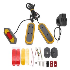 Electric Scooter Turn Signal Scooter Bike Turn Signal Blinker LED Tail Light Compatible for XIAOMI M365 Pro Pro2 Electric Scooter