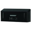 Gibraltar THHB0000 Standard Size Horizontal Style Wall Mount Mailbox, Black
