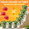 Fibre Gummies, Sugar-Free Fibre Supplements with Sodium for Gut Health