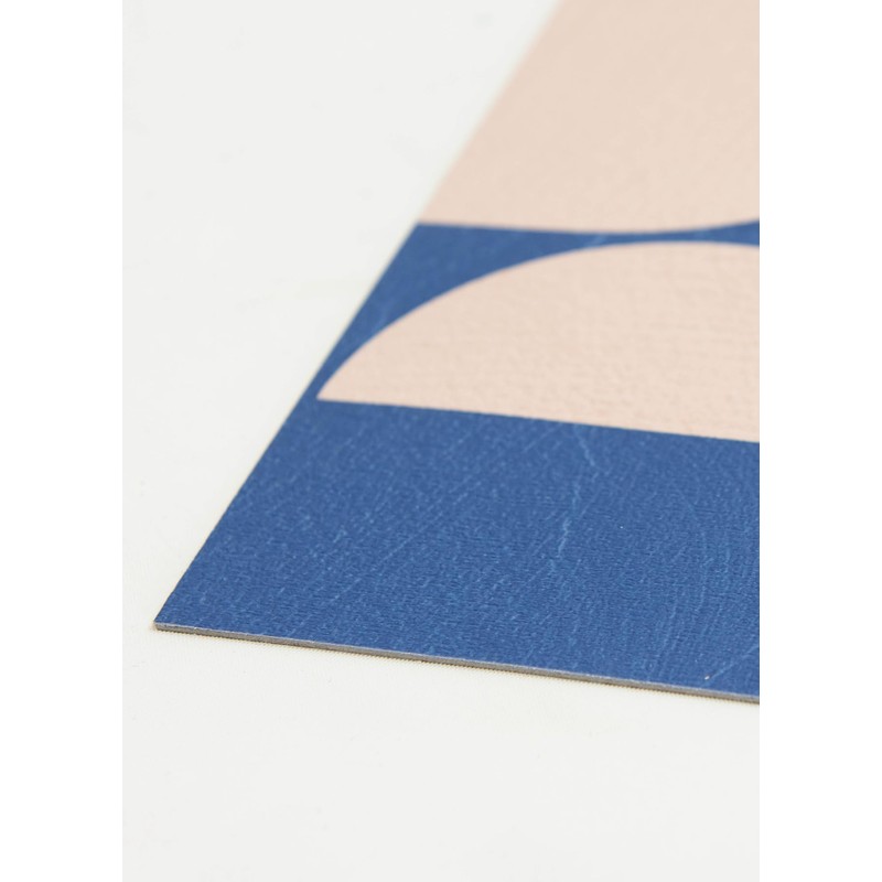 FloorPops x Very Gay Paint Gia Metric Coral and Blue