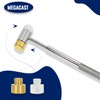 Megacast 6OZ Non-Sparking Brass & Nylon Gunsmith Hammer