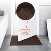 Hammetex 100% Cotton Non-Slip Bath Mat, 43 x 61 cm