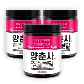 Yangchun Temple Extract Powder Powder Sign 300g+300g+300g / 양춘사 추출물 분말 가루 사인 300g+300g+300g