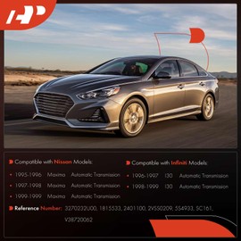 A-Premium Automatic Transmission Speed Sensor Compatible with Nissan Maxima 1995-1999 & Infiniti I30 1996-1999